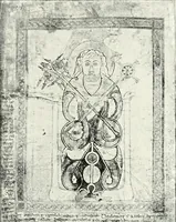 An illustration from The Cathedrals of England and Wales : their history, architecture, and associations ; with a series of Rembrandt plates and many illustrations in the text (1906)