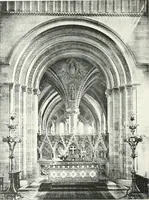 An illustration from The Cathedrals of England and Wales : their history, architecture, and associations ; with a series of Rembrandt plates and many illustrations in the text (1906)