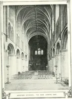 An illustration from The Cathedrals of England and Wales : their history, architecture, and associations ; with a series of Rembrandt plates and many illustrations in the text (1906)