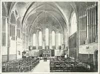 An illustration from The Cathedrals of England and Wales : their history, architecture, and associations ; with a series of Rembrandt plates and many illustrations in the text (1906)