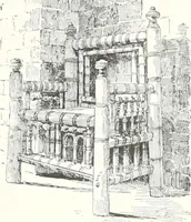 An illustration from The Cathedrals of England and Wales : their history, architecture, and associations ; with a series of Rembrandt plates and many illustrations in the text (1906)