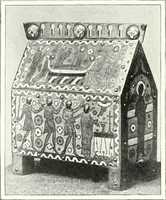 An illustration from The Cathedrals of England and Wales : their history, architecture, and associations ; with a series of Rembrandt plates and many illustrations in the text (1906)