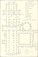 An illustration from The Cathedrals of England and Wales : their history, architecture, and associations ; with a series of Rembrandt plates and many illustrations in the text (1906)