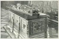 An illustration from The Cathedrals of England and Wales : their history, architecture, and associations ; with a series of Rembrandt plates and many illustrations in the text (1906)