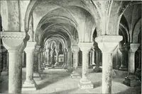 An illustration from The Cathedrals of England and Wales : their history, architecture, and associations ; with a series of Rembrandt plates and many illustrations in the text (1906)