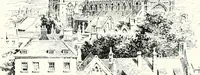 An illustration from The Cathedrals of England and Wales : their history, architecture, and associations ; with a series of Rembrandt plates and many illustrations in the text (1906)