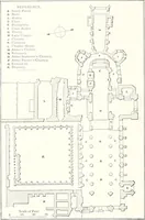 An illustration from The Cathedrals of England and Wales : their history, architecture, and associations ; with a series of Rembrandt plates and many illustrations in the text (1906)