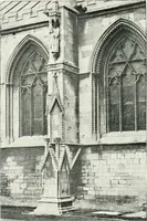 An illustration from The Cathedrals of England and Wales : their history, architecture, and associations ; with a series of Rembrandt plates and many illustrations in the text (1906)