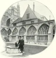 An illustration from The Cathedrals of England and Wales : their history, architecture, and associations ; with a series of Rembrandt plates and many illustrations in the text (1906)