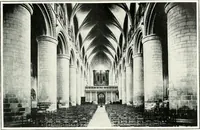 An illustration from The Cathedrals of England and Wales : their history, architecture, and associations ; with a series of Rembrandt plates and many illustrations in the text (1906)