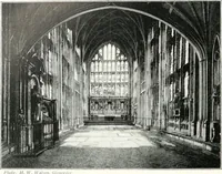 An illustration from The Cathedrals of England and Wales : their history, architecture, and associations ; with a series of Rembrandt plates and many illustrations in the text (1906)