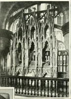 An illustration from The Cathedrals of England and Wales : their history, architecture, and associations ; with a series of Rembrandt plates and many illustrations in the text (1906)