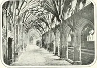 An illustration from The Cathedrals of England and Wales : their history, architecture, and associations ; with a series of Rembrandt plates and many illustrations in the text (1906)