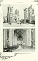 An illustration from The Cathedrals of England and Wales : their history, architecture, and associations ; with a series of Rembrandt plates and many illustrations in the text (1906)