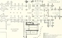 An illustration from The Cathedrals of England and Wales : their history, architecture, and associations ; with a series of Rembrandt plates and many illustrations in the text (1906)