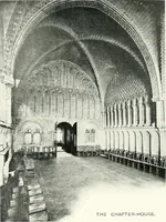 An illustration from The Cathedrals of England and Wales : their history, architecture, and associations ; with a series of Rembrandt plates and many illustrations in the text (1906)