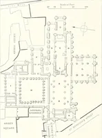 An illustration from The Cathedrals of England and Wales : their history, architecture, and associations ; with a series of Rembrandt plates and many illustrations in the text (1906)