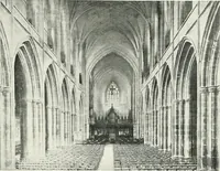 An illustration from The Cathedrals of England and Wales : their history, architecture, and associations ; with a series of Rembrandt plates and many illustrations in the text (1906)