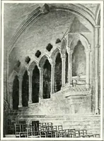An illustration from The Cathedrals of England and Wales : their history, architecture, and associations ; with a series of Rembrandt plates and many illustrations in the text (1906)