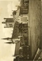 An illustration from The Cathedrals of England and Wales : their history, architecture, and associations ; with a series of Rembrandt plates and many illustrations in the text (1906)