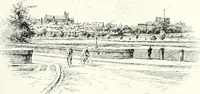 An illustration from The Cathedrals of England and Wales : their history, architecture, and associations ; with a series of Rembrandt plates and many illustrations in the text (1906)