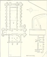 An illustration from The Cathedrals of England and Wales : their history, architecture, and associations ; with a series of Rembrandt plates and many illustrations in the text (1906)