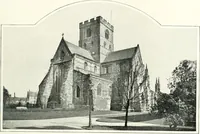 An illustration from The Cathedrals of England and Wales : their history, architecture, and associations ; with a series of Rembrandt plates and many illustrations in the text (1906)