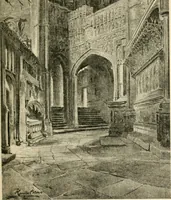 An illustration from The cathedrals of Great Britain, their history and architecture (1902)