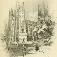An illustration from The cathedrals of Great Britain, their history and architecture (1902)