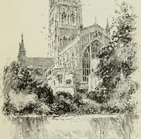 Picture 35 of 92 from The cathedrals of Great Britain, their history and architecture; (1904), leaf 204
