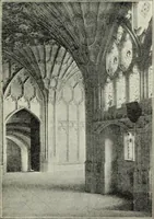 An illustration from The cathedrals of Great Britain, their history and architecture; (1904)
