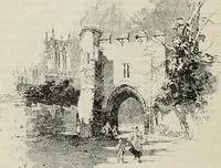An illustration from The cathedrals of Great Britain, their history and architecture; (1904)