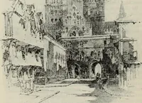 An illustration from The cathedrals of Great Britain, their history and architecture; (1904)