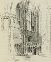 An illustration from The cathedrals of Great Britain, their history and architecture; (1904)