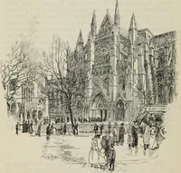 An illustration from The cathedrals of Great Britain, their history and architecture; (1904)