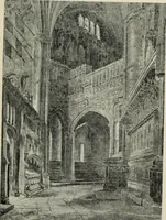 An illustration from The cathedrals of Great Britain, their history and architecture; (1904)