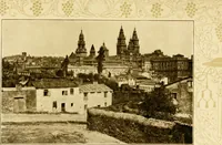 An illustration from The cathedrals of northern Spain, their history and their architecture; together with much of interest concerning the bishops, rulers and other personages identified with them (1906)