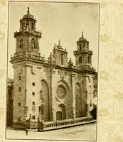 An illustration from The cathedrals of northern Spain, their history and their architecture; together with much of interest concerning the bishops, rulers and other personages identified with them (1906)