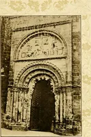 An illustration from The cathedrals of northern Spain, their history and their architecture; together with much of interest concerning the bishops, rulers and other personages identified with them (1906)