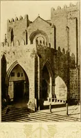 An illustration from The cathedrals of northern Spain, their history and their architecture; together with much of interest concerning the bishops, rulers and other personages identified with them (1906)