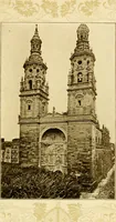 An illustration from The cathedrals of northern Spain, their history and their architecture; together with much of interest concerning the bishops, rulers and other personages identified with them (1906)