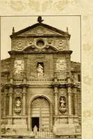 An illustration from The cathedrals of northern Spain, their history and their architecture; together with much of interest concerning the bishops, rulers and other personages identified with them (1906)
