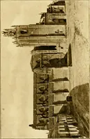 An illustration from The cathedrals of northern Spain, their history and their architecture; together with much of interest concerning the bishops, rulers and other personages identified with them (1906)