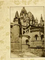 An illustration from The cathedrals of northern Spain, their history and their architecture; together with much of interest concerning the bishops, rulers and other personages identified with them (1906)