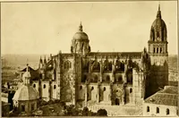 An illustration from The cathedrals of northern Spain, their history and their architecture; together with much of interest concerning the bishops, rulers and other personages identified with them (1906)