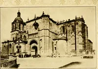 An illustration from The cathedrals of northern Spain, their history and their architecture; together with much of interest concerning the bishops, rulers and other personages identified with them (1906)