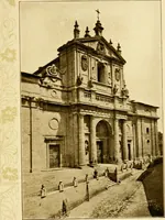 An illustration from The cathedrals of northern Spain, their history and their architecture; together with much of interest concerning the bishops, rulers and other personages identified with them (1906)