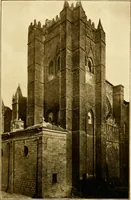 An illustration from The cathedrals of northern Spain, their history and their architecture; together with much of interest concerning the bishops, rulers and other personages identified with them (1906)