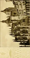 An illustration from The cathedrals of northern Spain, their history and their architecture; together with much of interest concerning the bishops, rulers and other personages identified with them (1906)