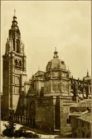 An illustration from The cathedrals of northern Spain, their history and their architecture; together with much of interest concerning the bishops, rulers and other personages identified with them (1906)